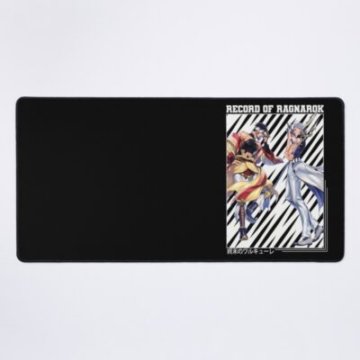 Qin Shi Huang And Hades Mouse Pad