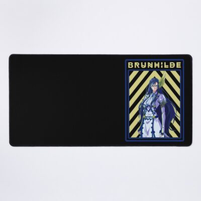 Record Of Ragnarok Brunhilde Mouse Pad