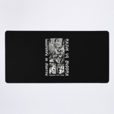Buddha Vs Hajun Shuumatsu Valkyrie Manga Mouse Pad