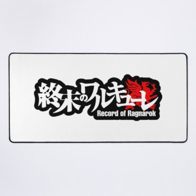 Record Of Ragnarok Logo Mouse Pad