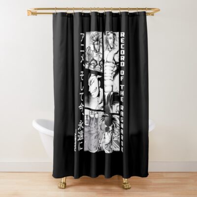 Raiden Record Of Ragnarok Shower Curtain