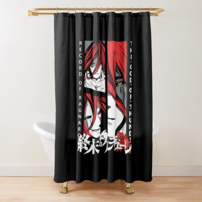 Best Record Of Ragnarok Shower Curtain