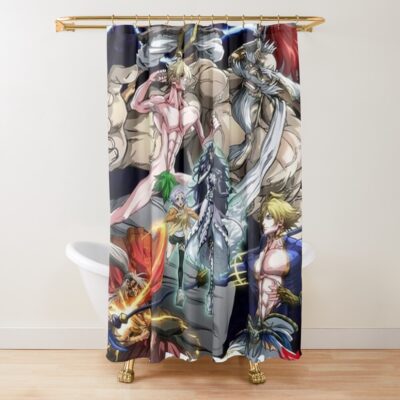 Record Of Ragnarok Shower Curtain
