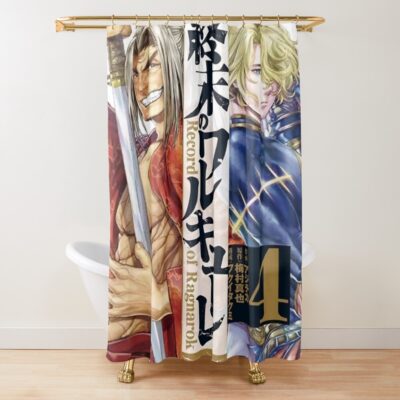 Bmatsu No Valkyrie Hot Shower Curtain