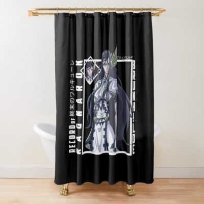 Record Of Ragnarok Brunhilde Shower Curtain