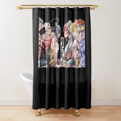 Record Of Ragnarok Shower Curtain