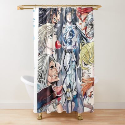 Record Of Ragnarok Shower Curtain