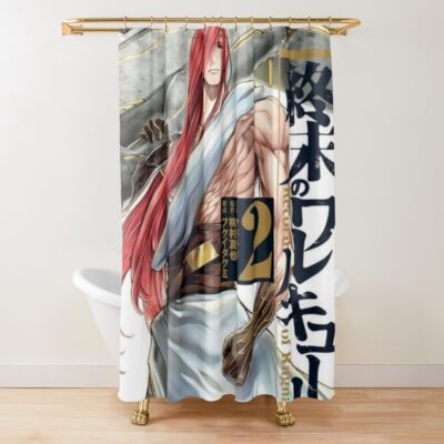 New Bmatsu No Valkyrie Shower Curtain