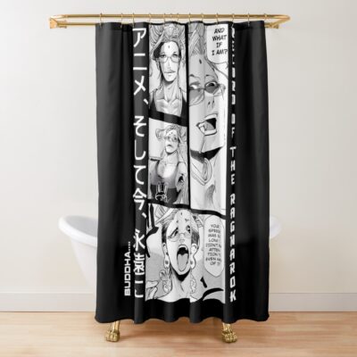 Gautama Buddha Essential Shower Curtain