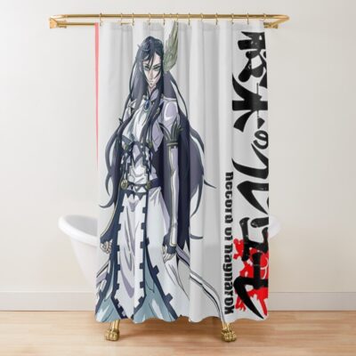 Valkyrie Ragnarok Shower Curtain