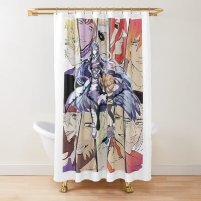 Record Of Ragnarok Adam Shower Curtain