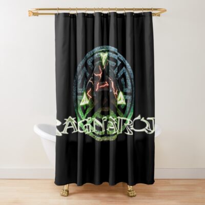 Ark Ragnarok Shower Curtain