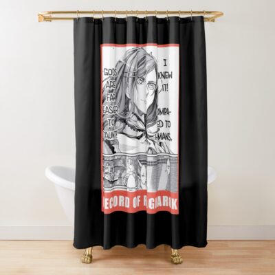 Omg The Best Record Of Ragnarok Ever Shower Curtain