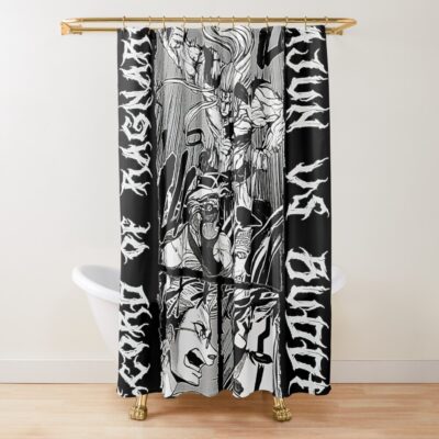 Record Of Ragnarok Fan Manga Shower Curtain