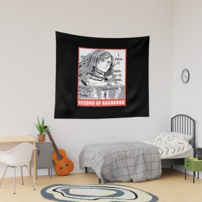 Omg The Best Record Of Ragnarok Ever Tapestry