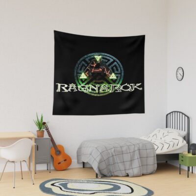 Ark Ragnarok Tapestry