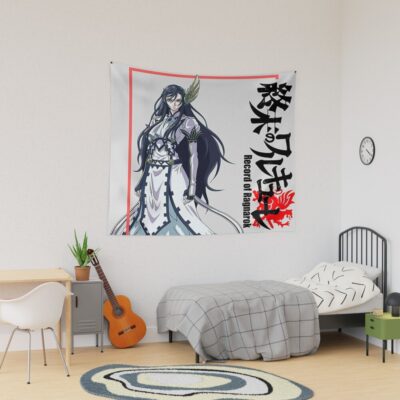 Valkyrie Ragnarok Tapestry