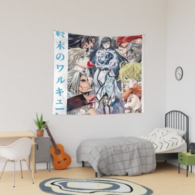 Record Of Ragnarok Tapestry