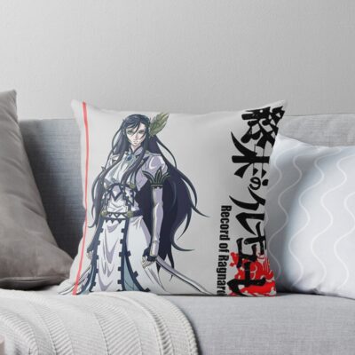 Valkyrie Ragnarok Throw Pillow