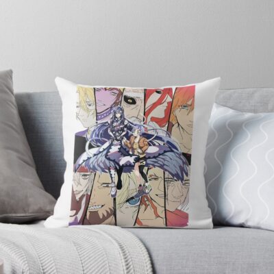 Record Of Ragnarok Adam Throw Pillow