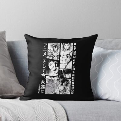 Raiden Record Of Ragnarok Throw Pillow
