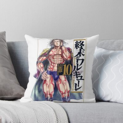 Shuumatsu No Valkyrie Throw Pillow