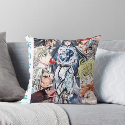 Record Of Ragnarok Throw Pillow