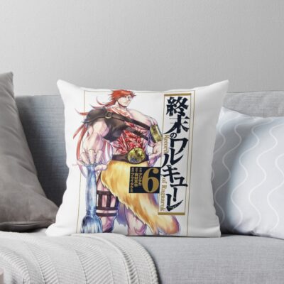 Shuumatsu No Valkyrie Throw Pillow
