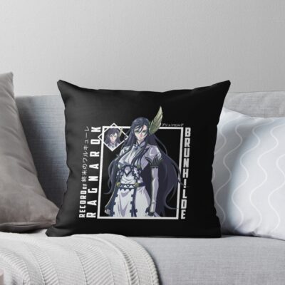 Record Of Ragnarok Brunhilde Throw Pillow