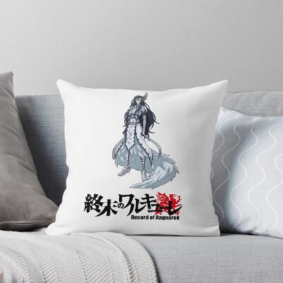 Valkyrie Record Of Ragnarok Throw Pillow