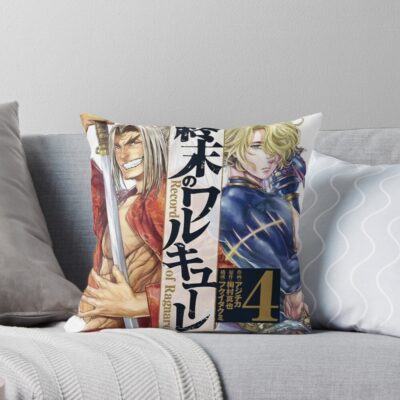 Bmatsu No Valkyrie Hot Throw Pillow