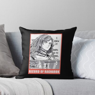 Omg The Best Record Of Ragnarok Ever Throw Pillow