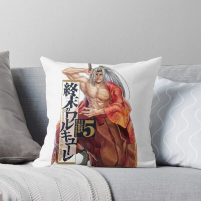 Shuumatsu No Valkyrie Throw Pillow