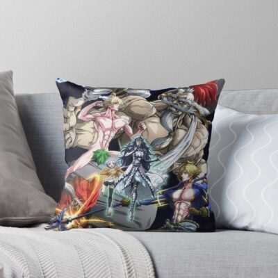 Record Of Ragnarok Throw Pillow