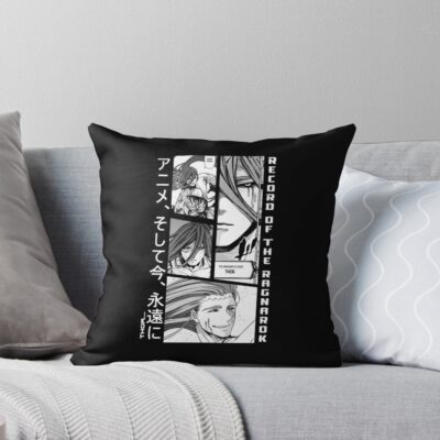Who Else Wants To Enjoy Record Of Ragnarok Throw Pillow