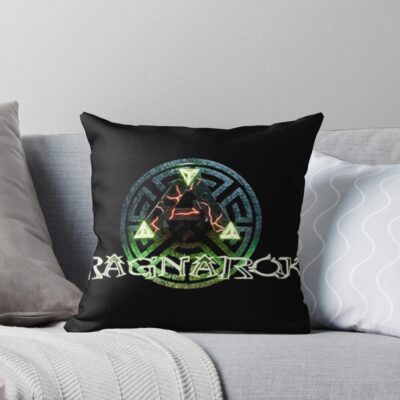 Ark Ragnarok Throw Pillow
