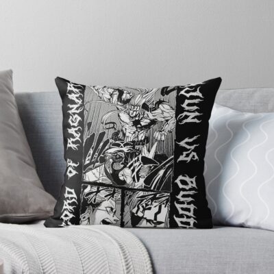 Record Of Ragnarok Fan Manga Throw Pillow