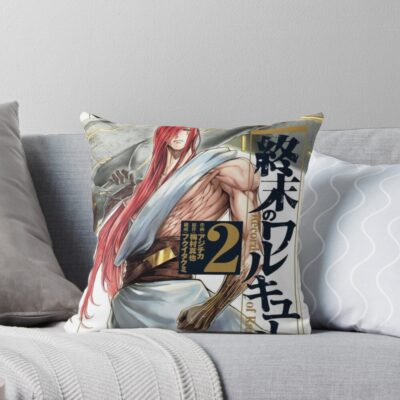 New Bmatsu No Valkyrie Throw Pillow