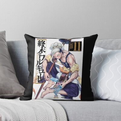 Budha Records Of Ragnarok Throw Pillow