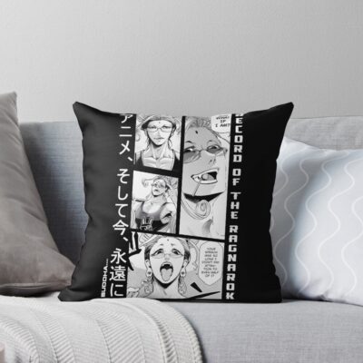 Gautama Buddha Essential Throw Pillow