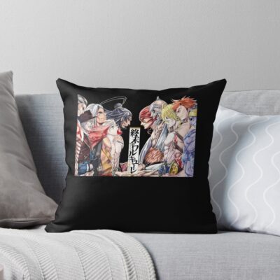Record Of Ragnarok Throw Pillow