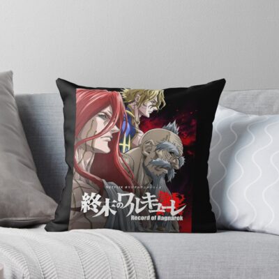 Best Record Of Ragnarok Throw Pillow