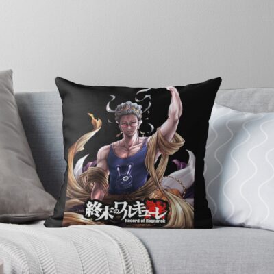Shuumatsu No Valkyrie Throw Pillow